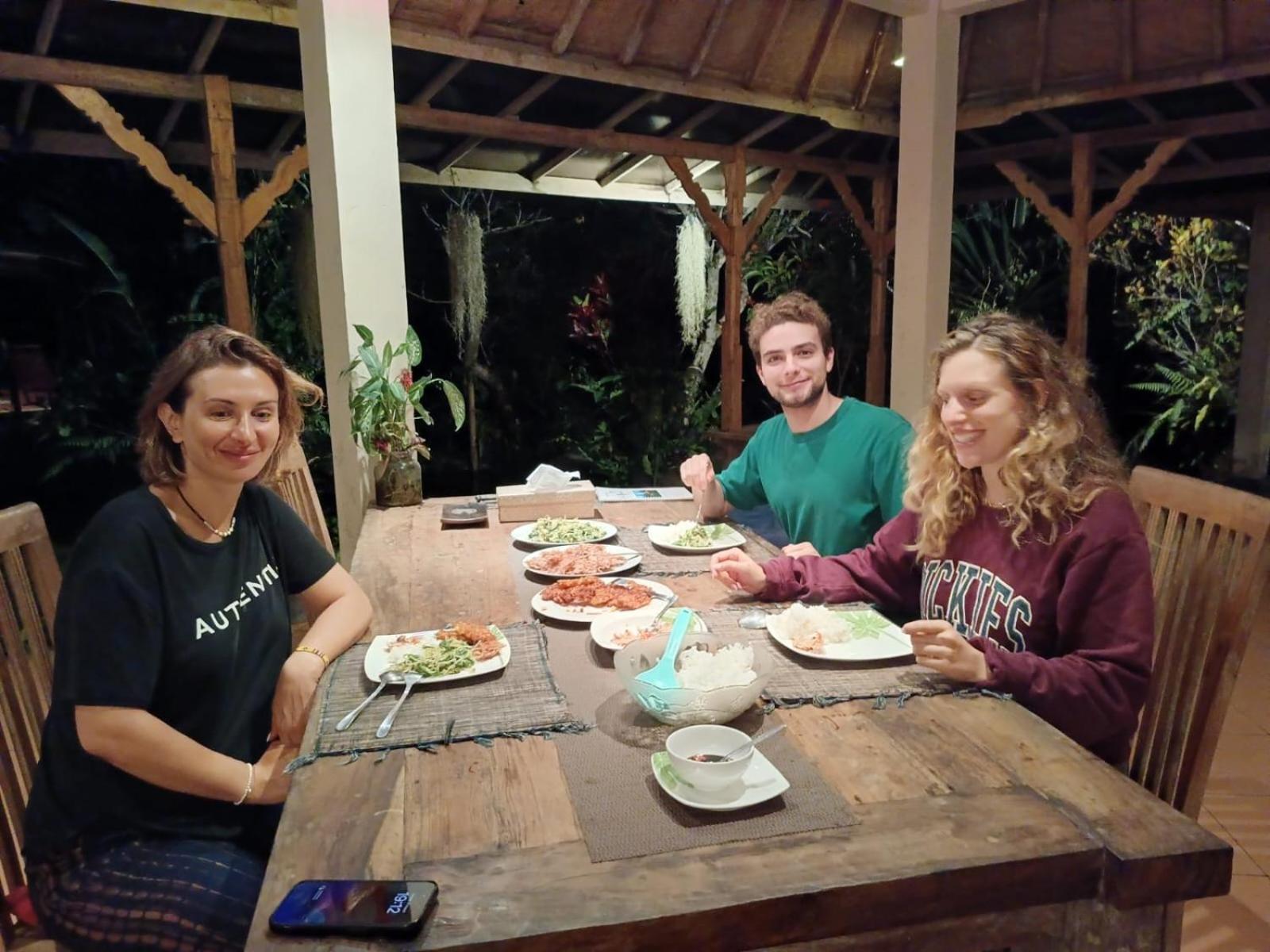 Carik Tangis Boutique Homestay Jatiluwih Buitenkant foto