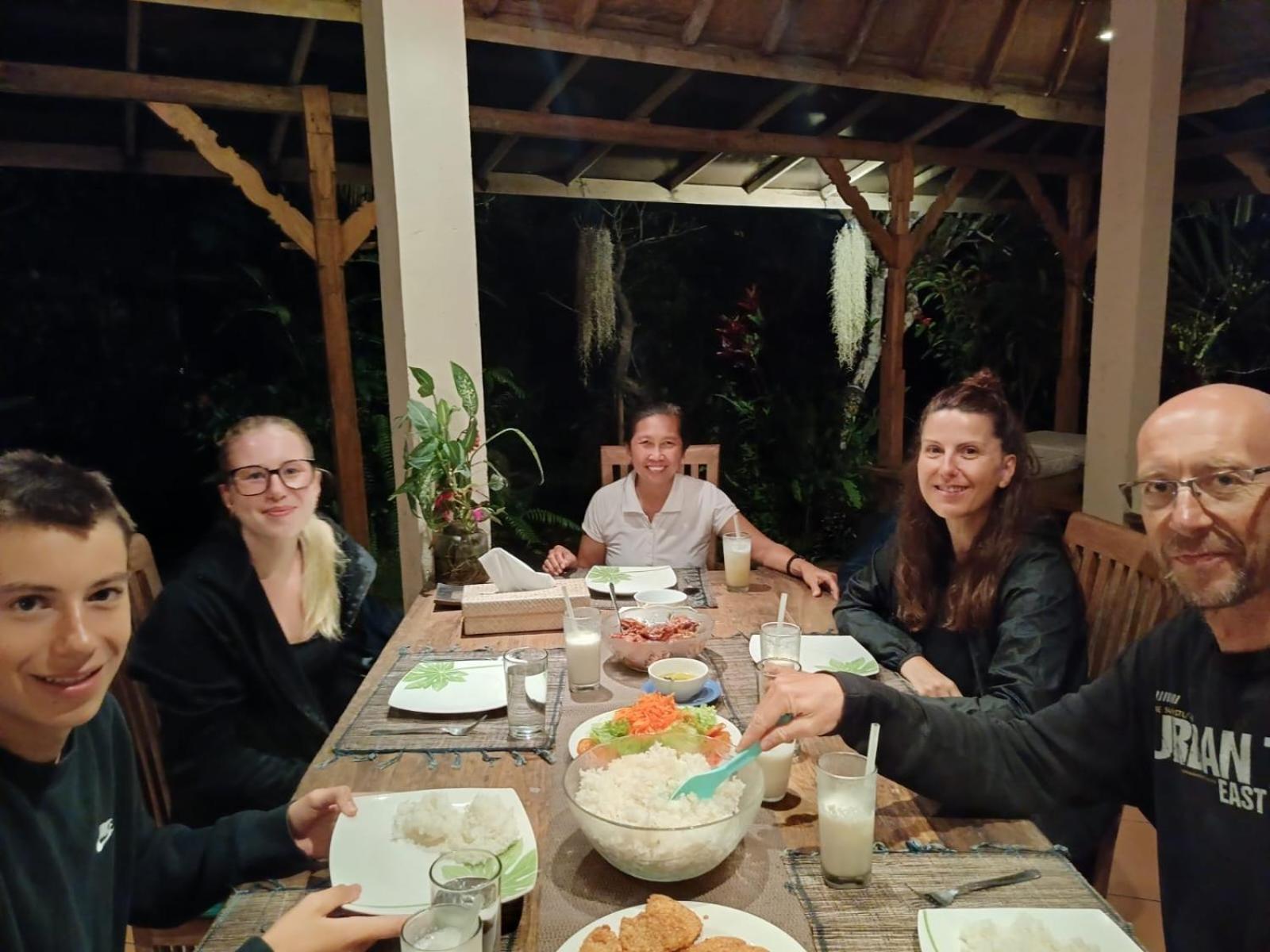 Carik Tangis Boutique Homestay Jatiluwih Buitenkant foto