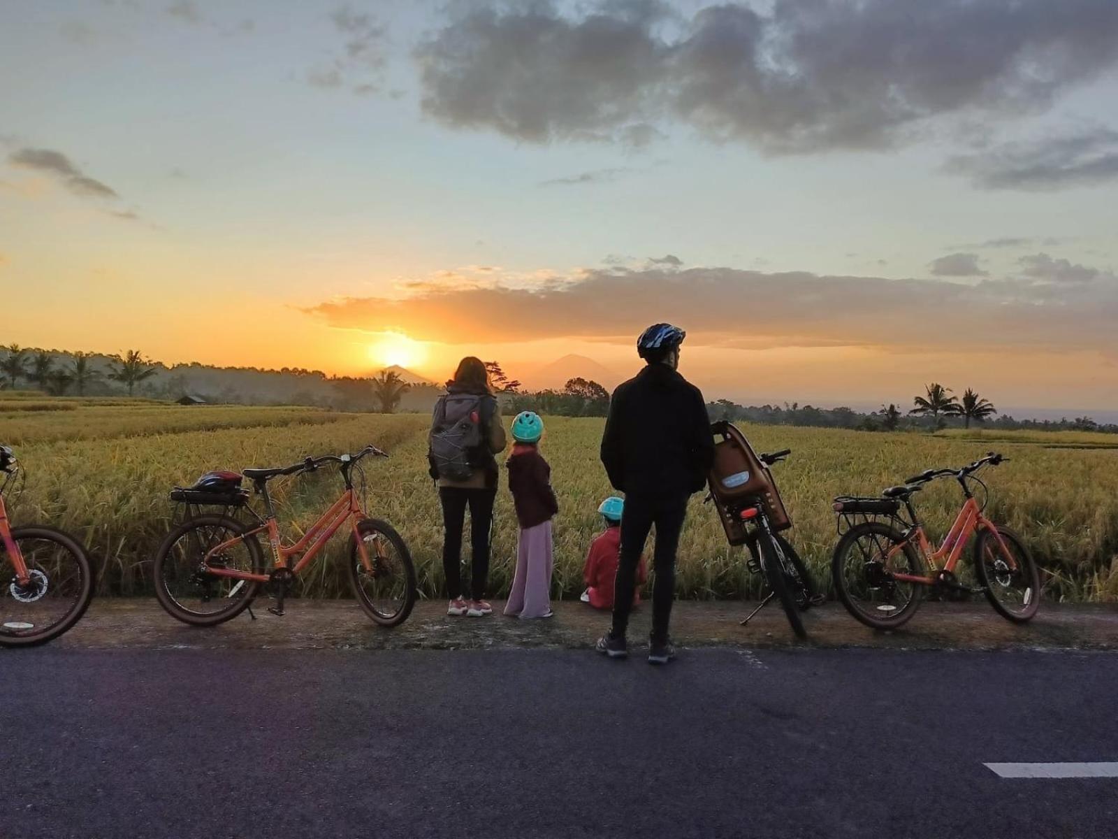 Carik Tangis Boutique Homestay Jatiluwih Buitenkant foto