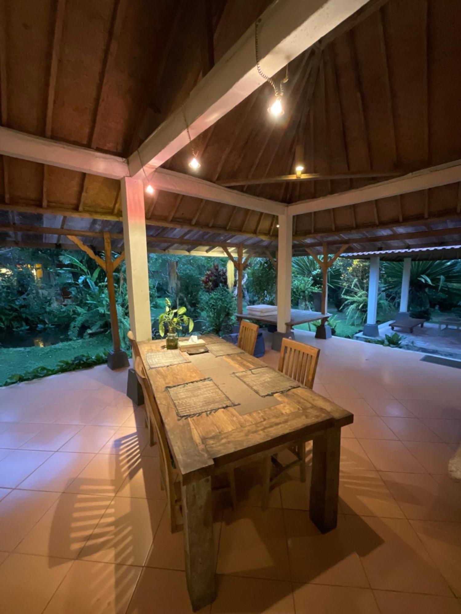Carik Tangis Boutique Homestay Jatiluwih Buitenkant foto