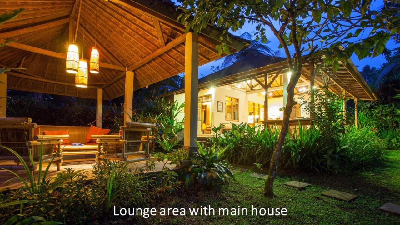 Carik Tangis Boutique Homestay Jatiluwih Buitenkant foto